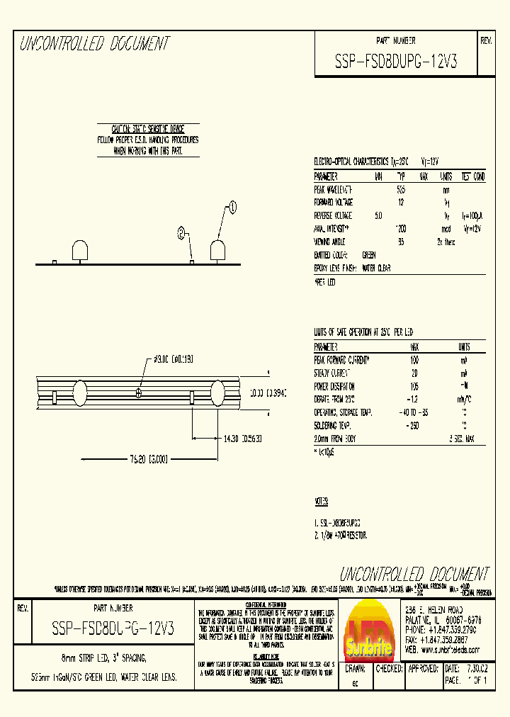 SSP-FSD8DUPG-12V3_2299463.PDF Datasheet