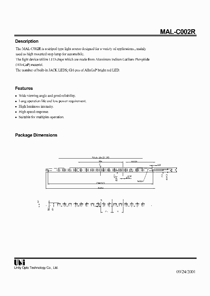 MAL-C002R_2294690.PDF Datasheet