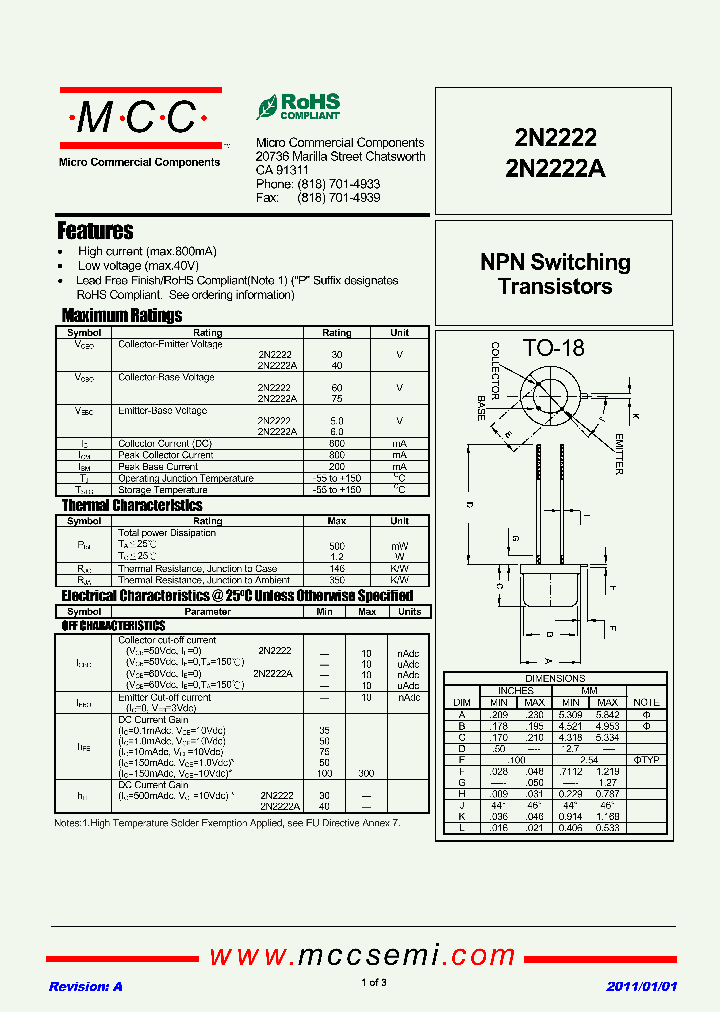 2N2222_2301258.PDF Datasheet