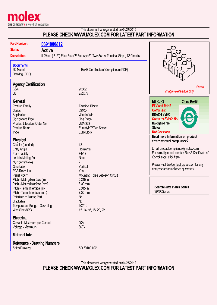 0391000812_2301173.PDF Datasheet
