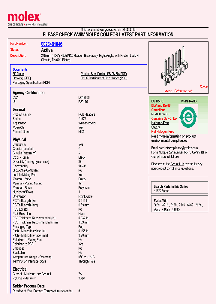 0026481046_2301352.PDF Datasheet