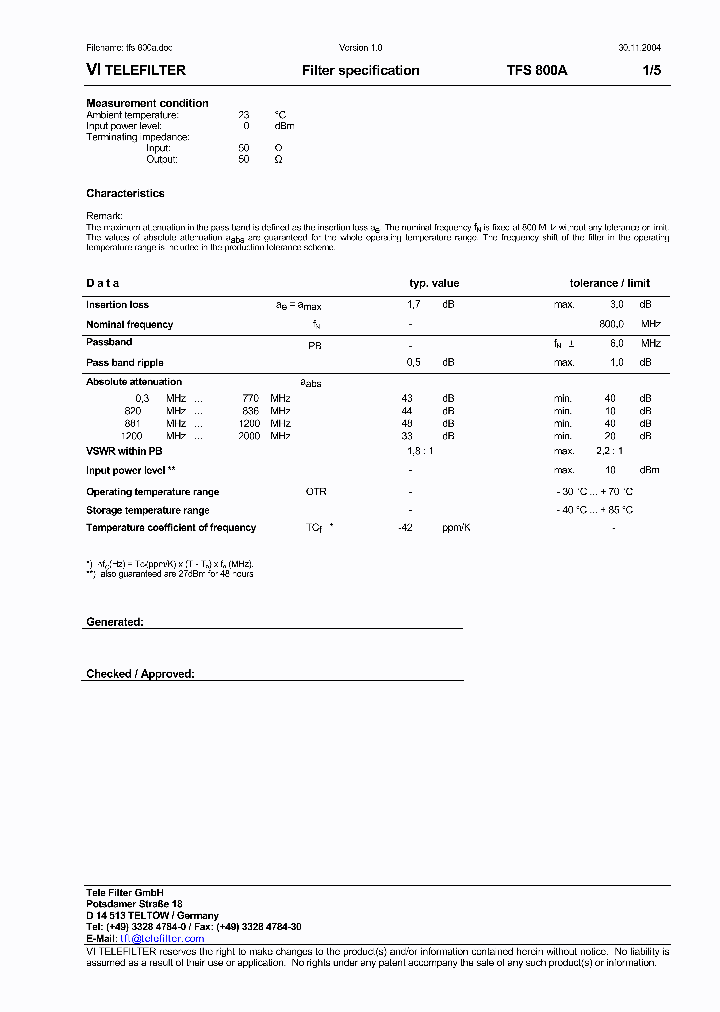 TFS800A_2302325.PDF Datasheet