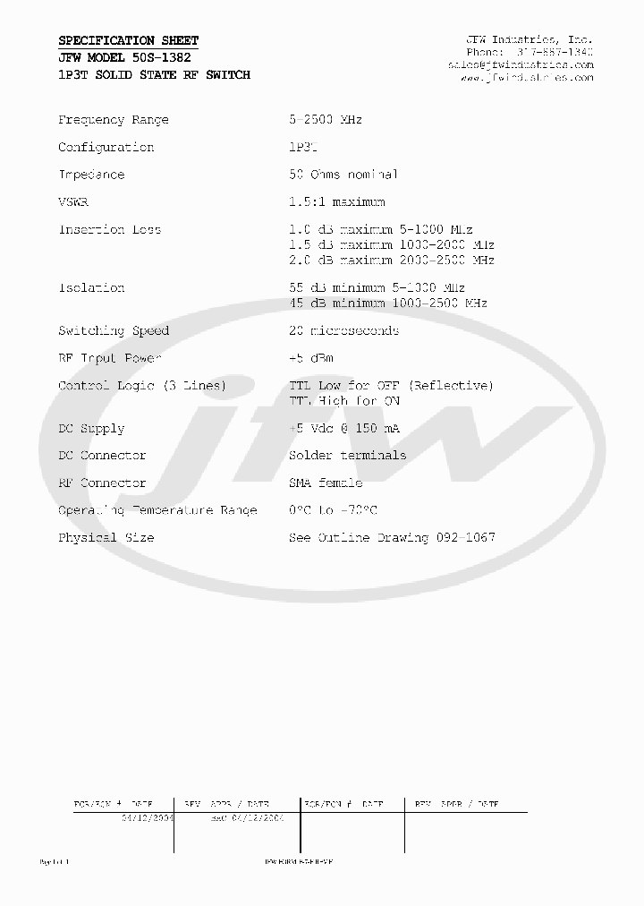 50S-1382_2303943.PDF Datasheet