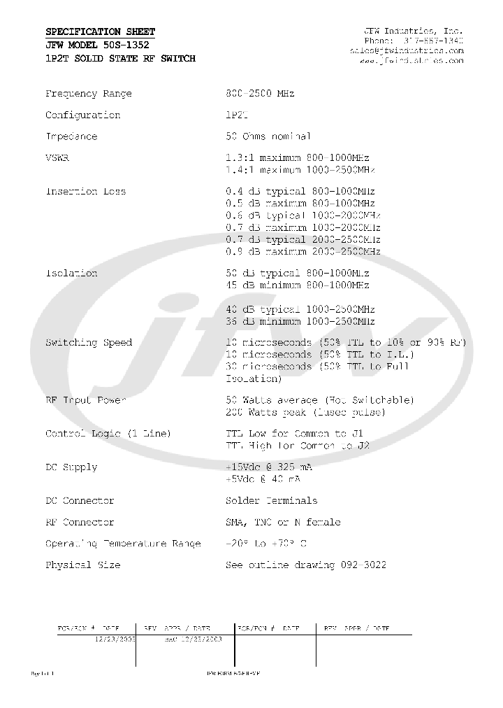 50S-1352_2303942.PDF Datasheet
