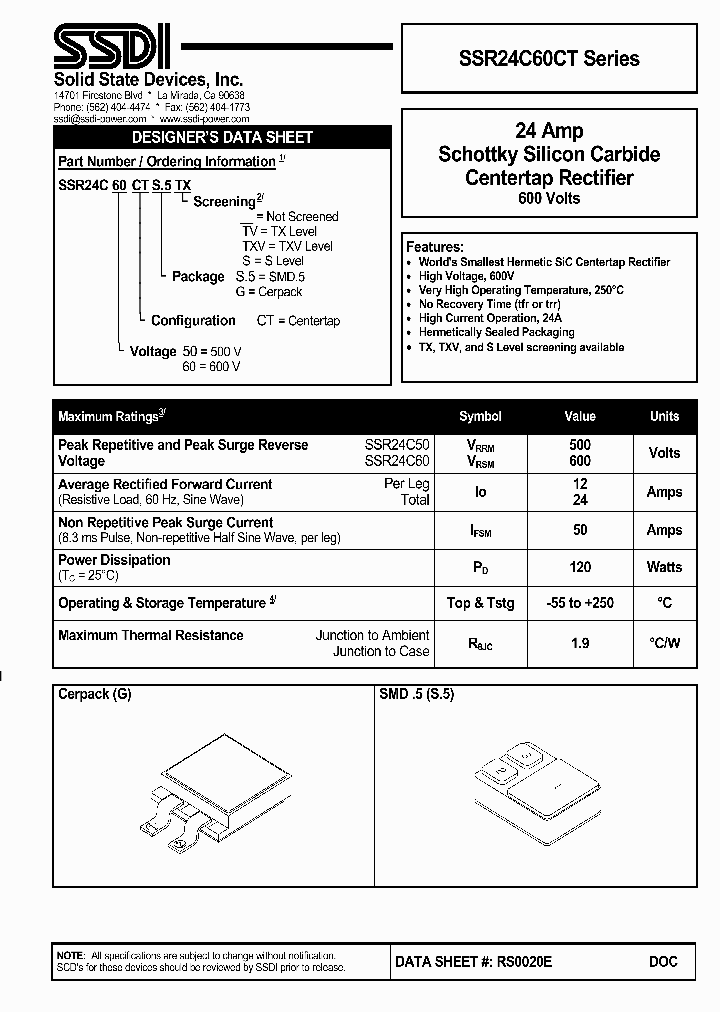 SSR24C60CT1_2304760.PDF Datasheet