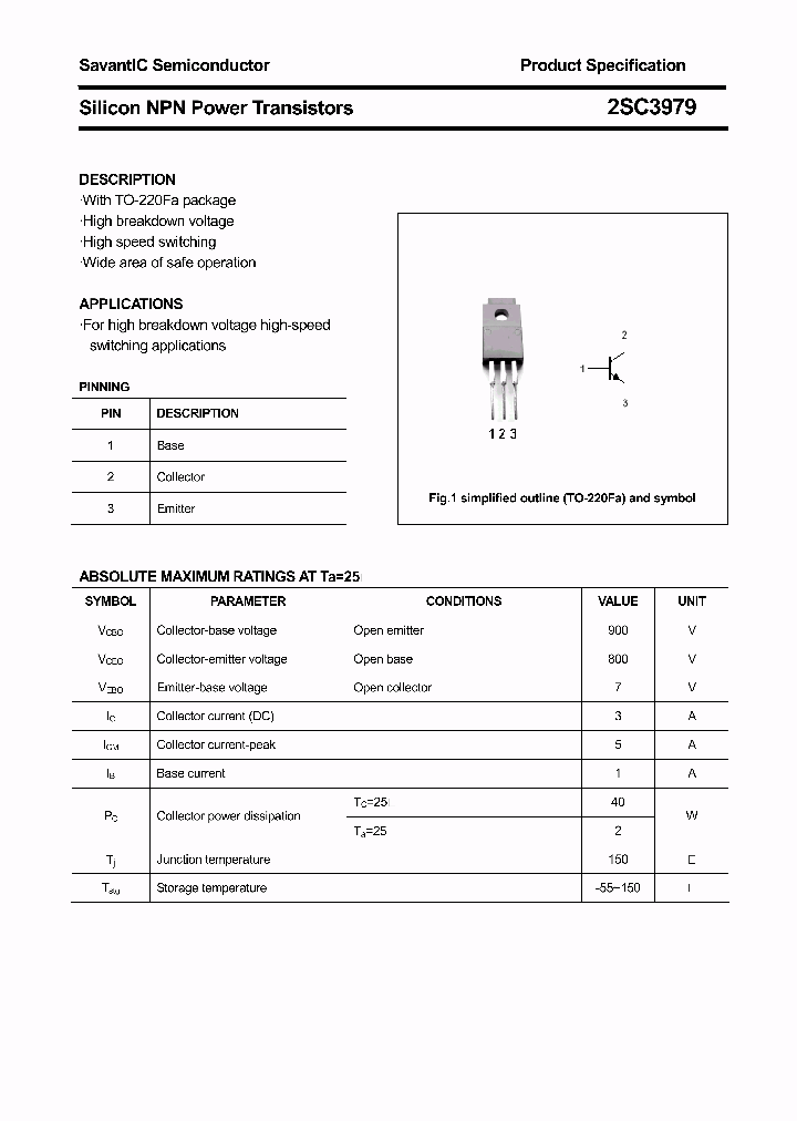 2SC3979_2307435.PDF Datasheet