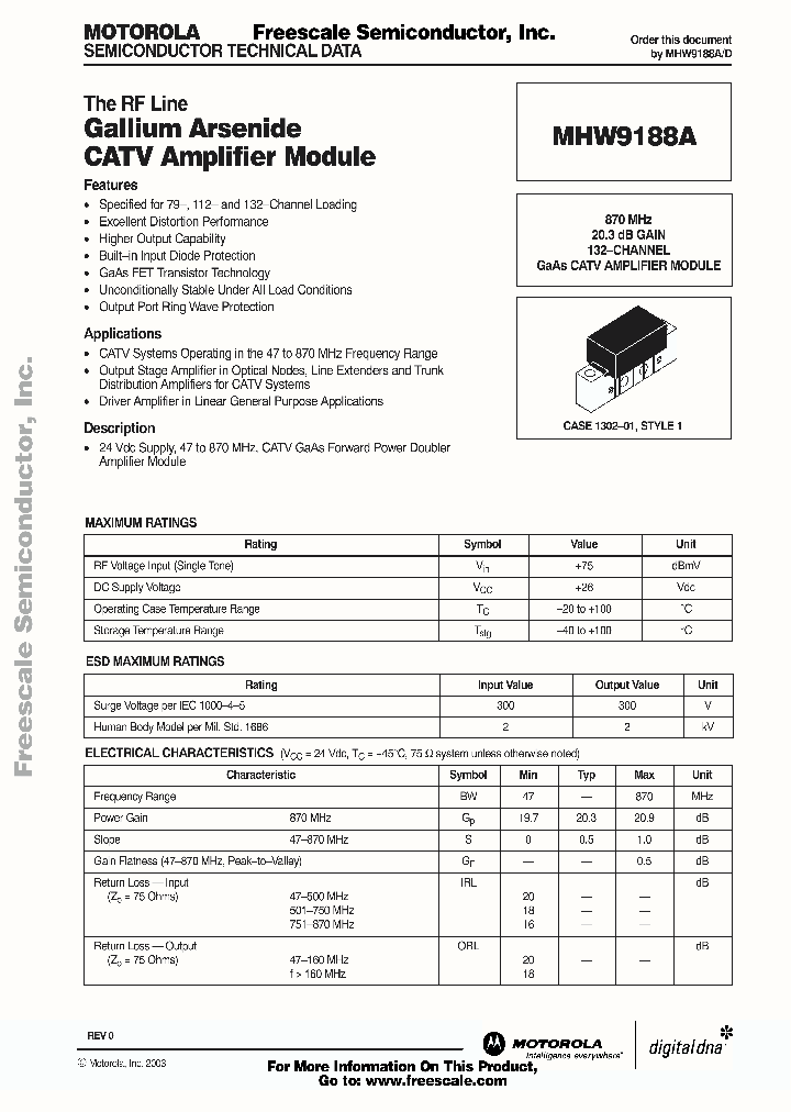 MHW9188A_2309526.PDF Datasheet