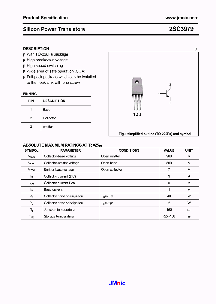 2SC3979_2307436.PDF Datasheet