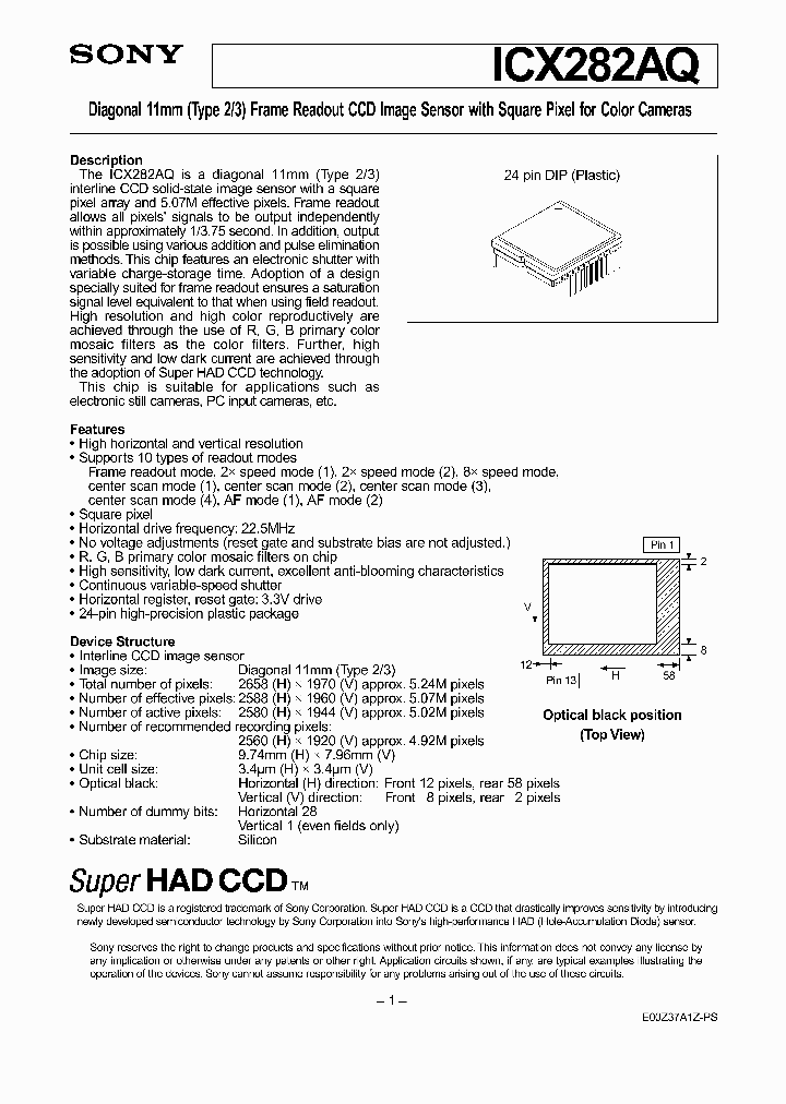 ICX282AQ_2310623.PDF Datasheet