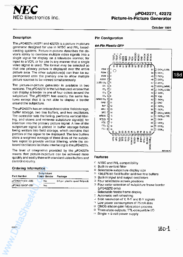 UPD42271_2311893.PDF Datasheet