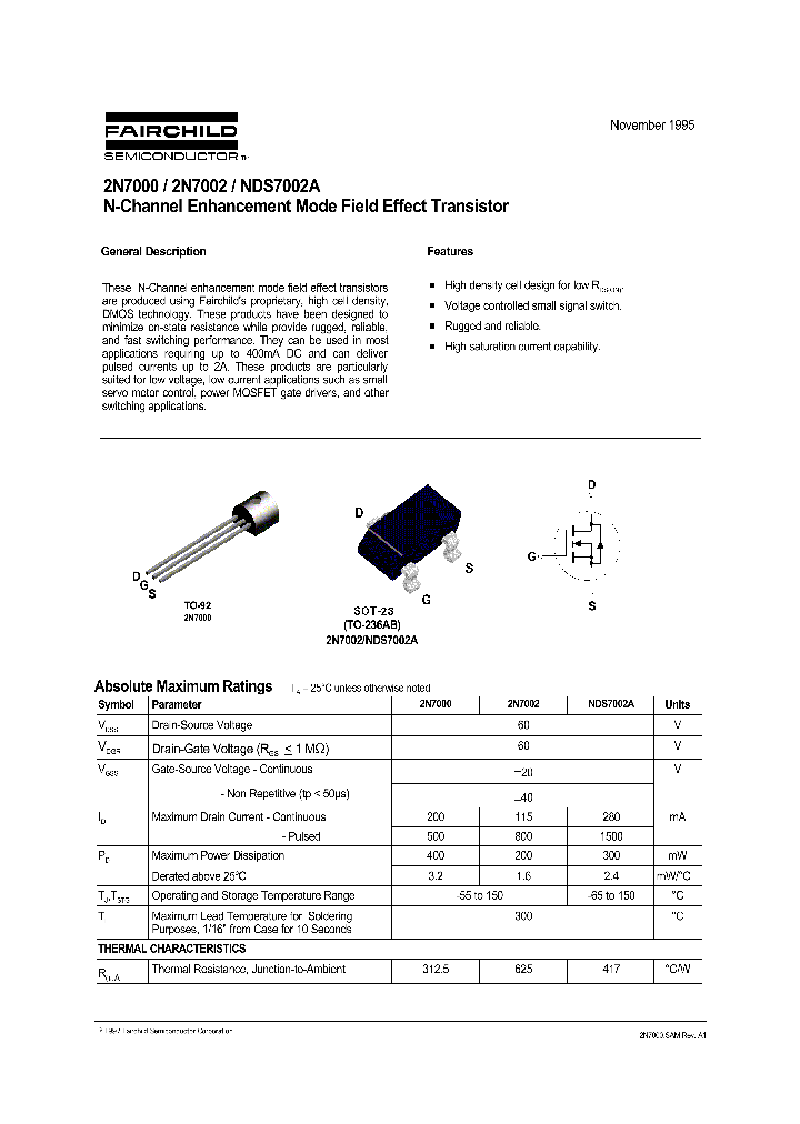 2N7000D26Z_2313980.PDF Datasheet
