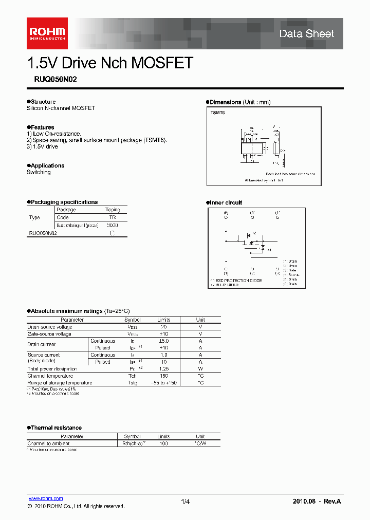 RUQ050N0210_2314857.PDF Datasheet
