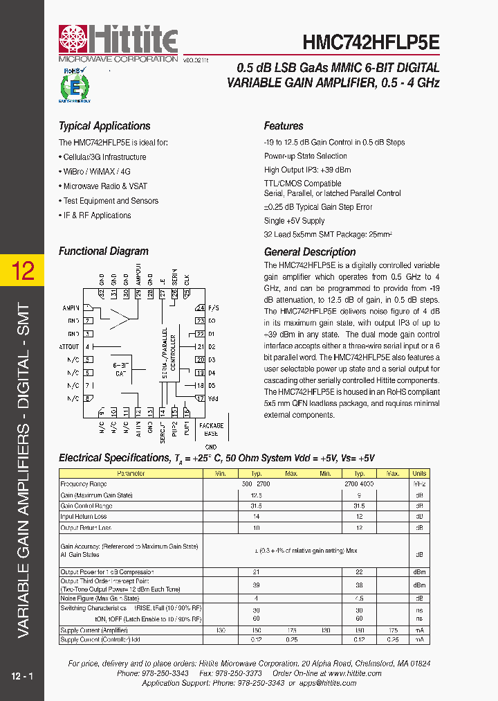 HMC742HFLP5E_2315071.PDF Datasheet