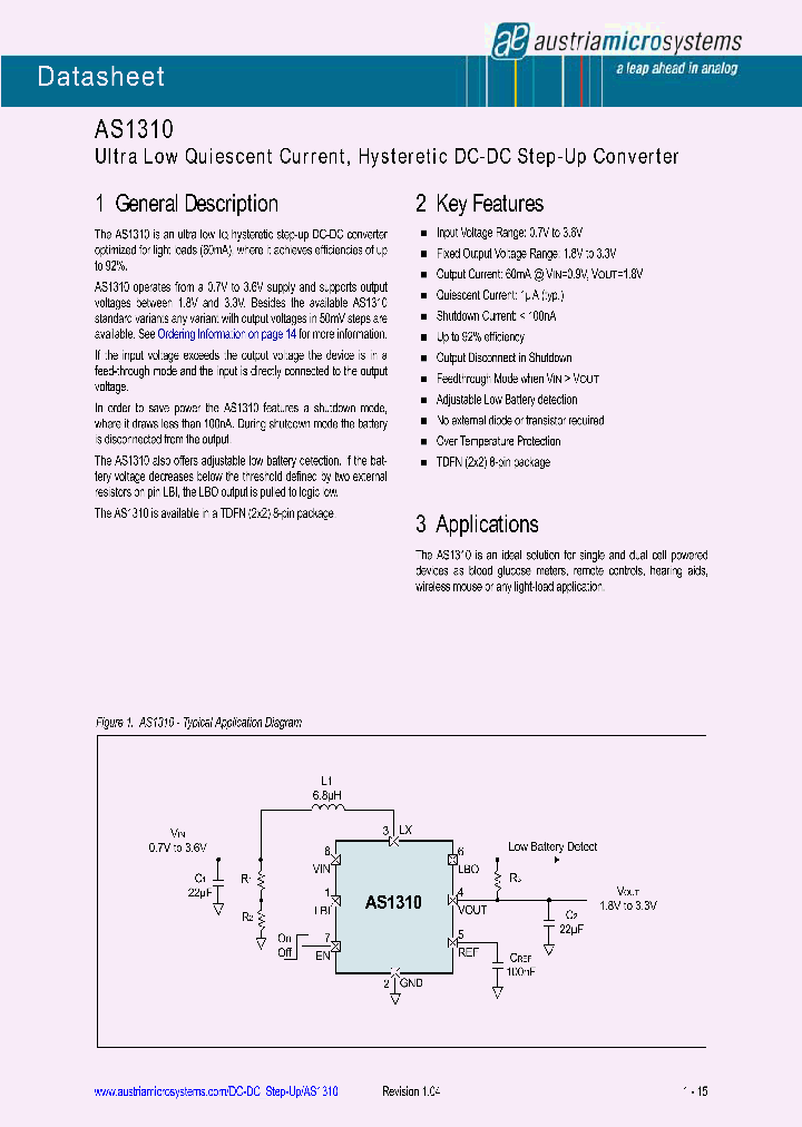AS1310_2322720.PDF Datasheet