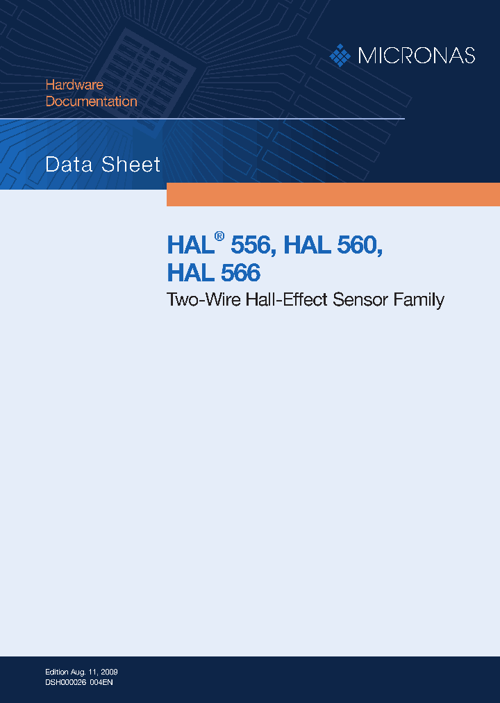 HAL560UA-K_2323320.PDF Datasheet