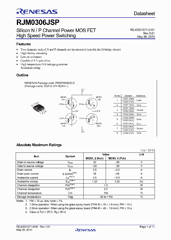 RJM0306JSP-00-J0_2323506.PDF Datasheet