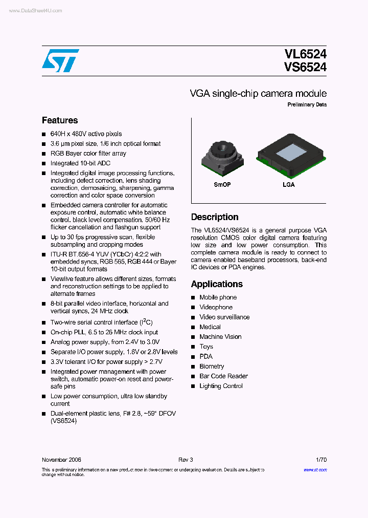 VS6524_2321793.PDF Datasheet