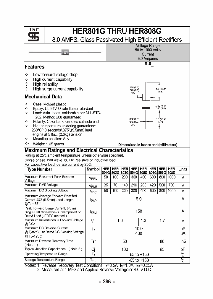 HER805G_2325408.PDF Datasheet