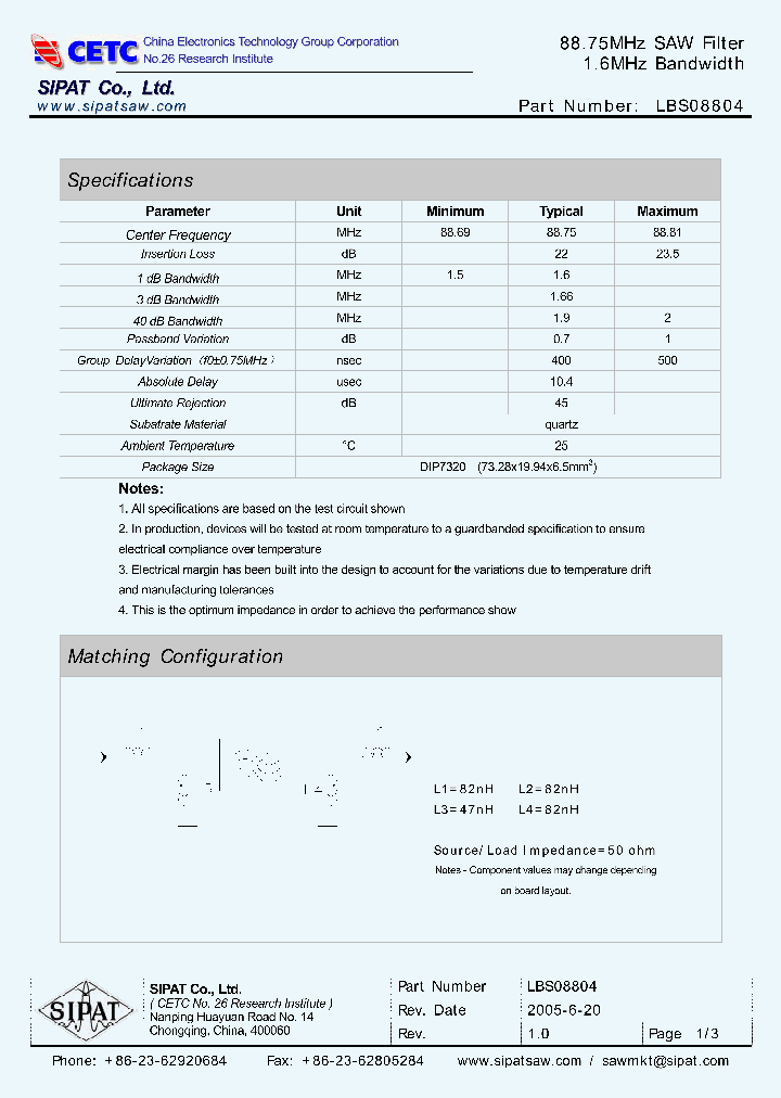 LBS08804_2326382.PDF Datasheet