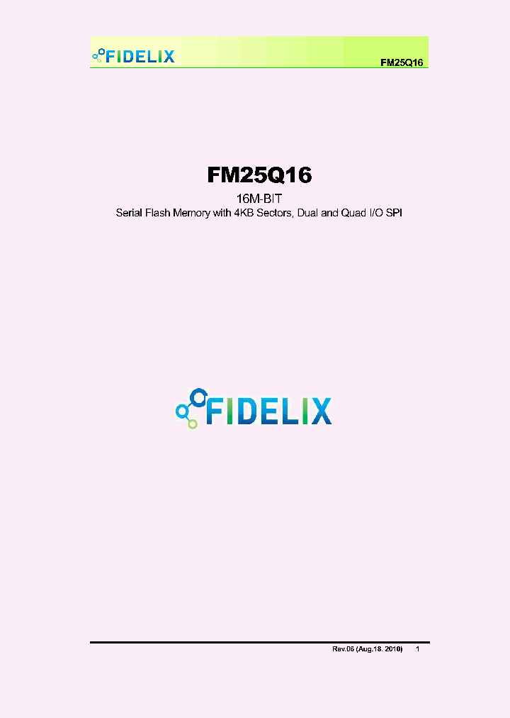 FM25Q16_2328693.PDF Datasheet