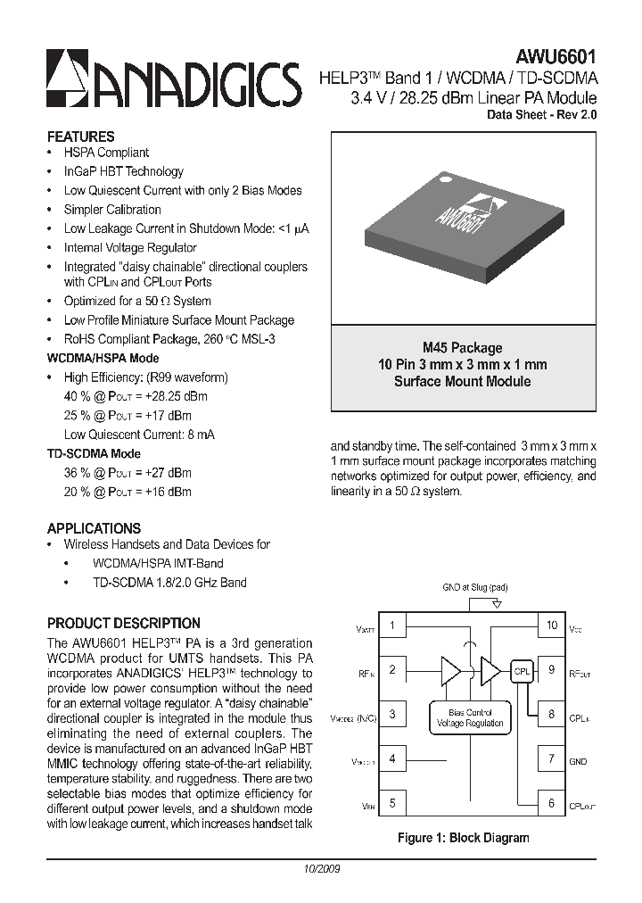 AWU6601RM45P9_2328822.PDF Datasheet