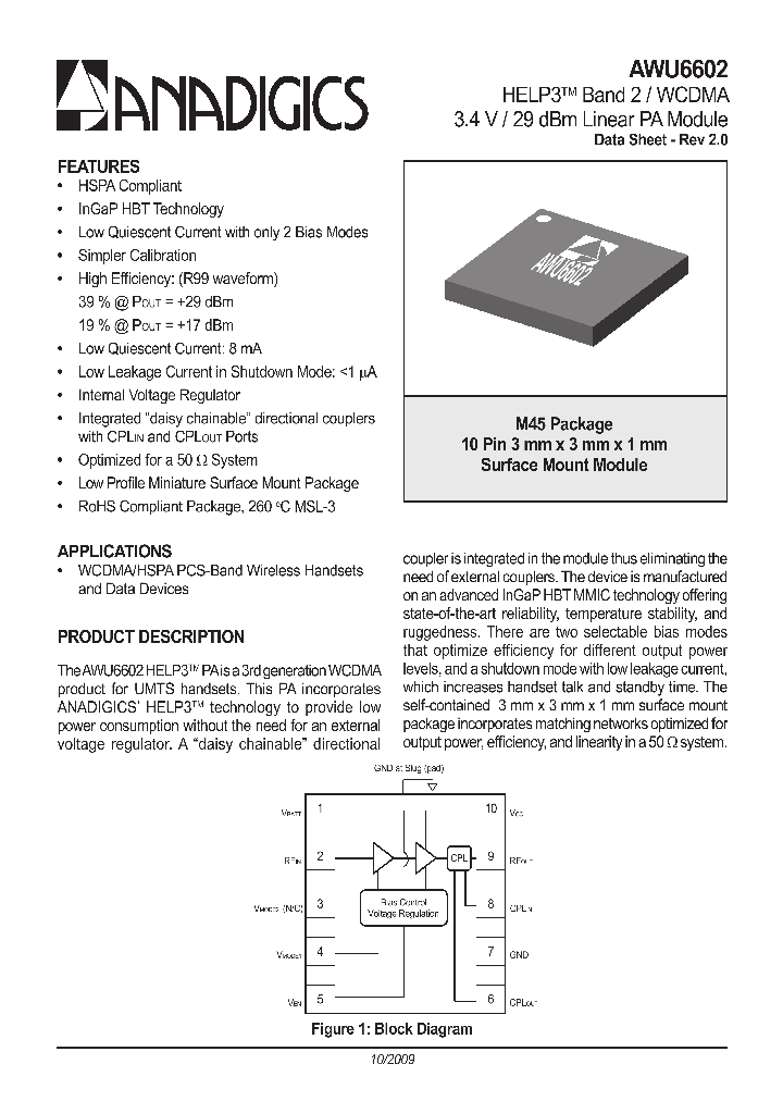 AWU6602RM45P9_2328823.PDF Datasheet