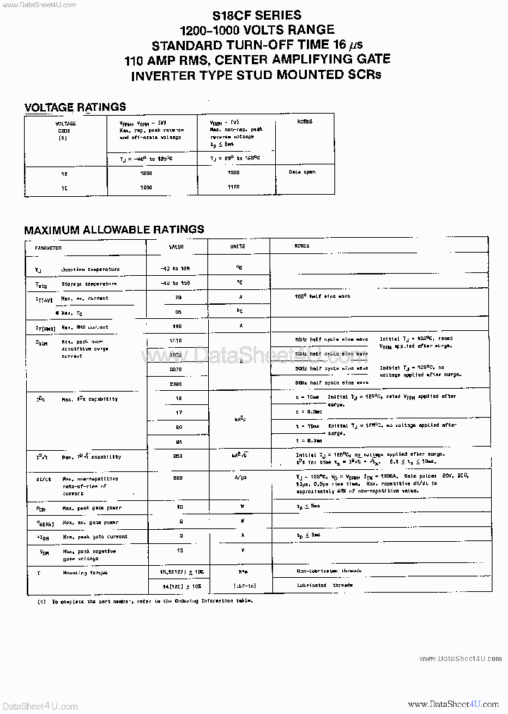 S18CFXXXX_2326105.PDF Datasheet