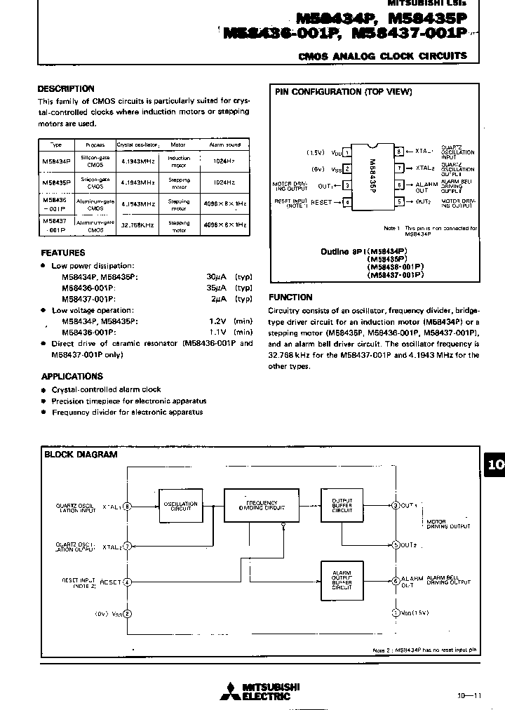 M58434P_2323285.PDF Datasheet