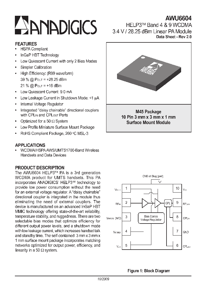 AWU6604RM45P9_2328824.PDF Datasheet