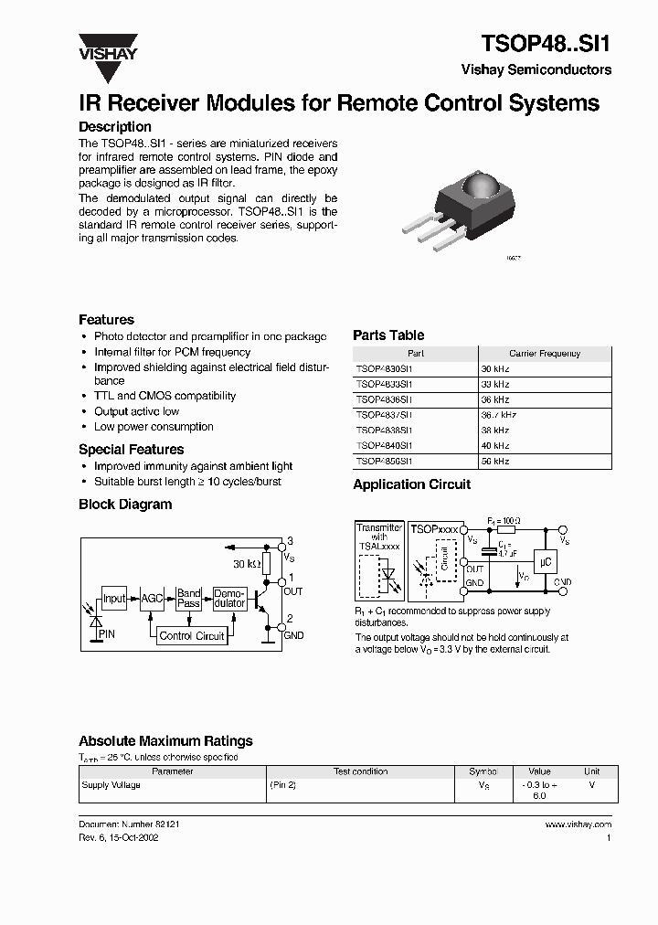 TSOP48SI1_2331430.PDF Datasheet