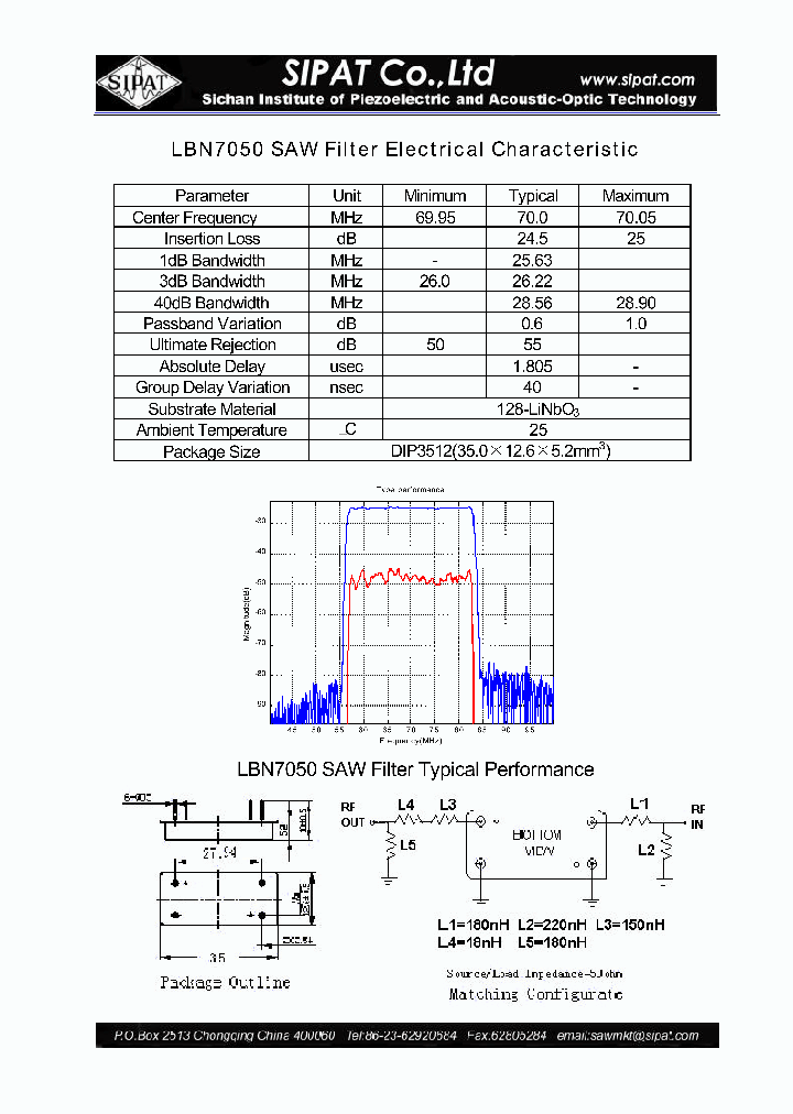 LBN7050_2331684.PDF Datasheet
