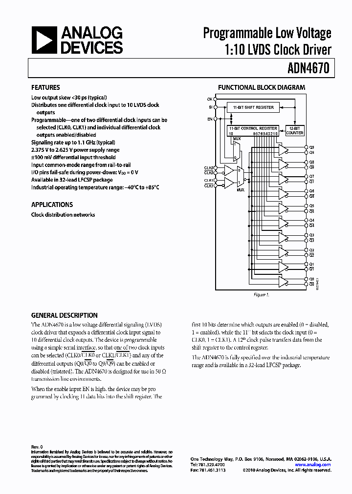 ADN4670_2331792.PDF Datasheet