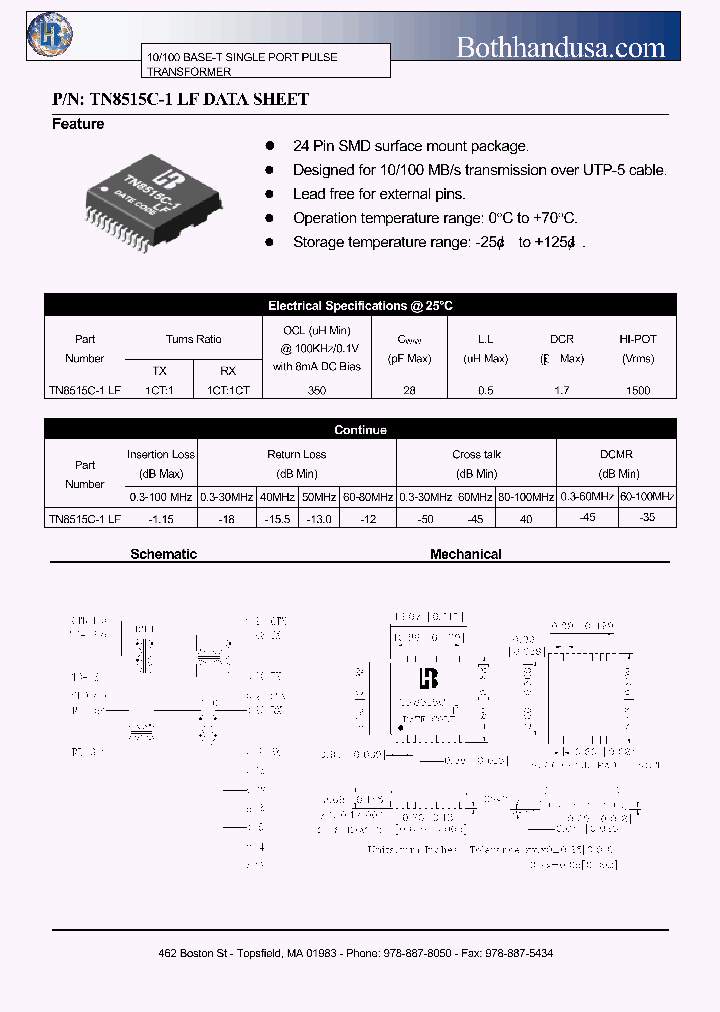TN8515C-1LF_2331845.PDF Datasheet
