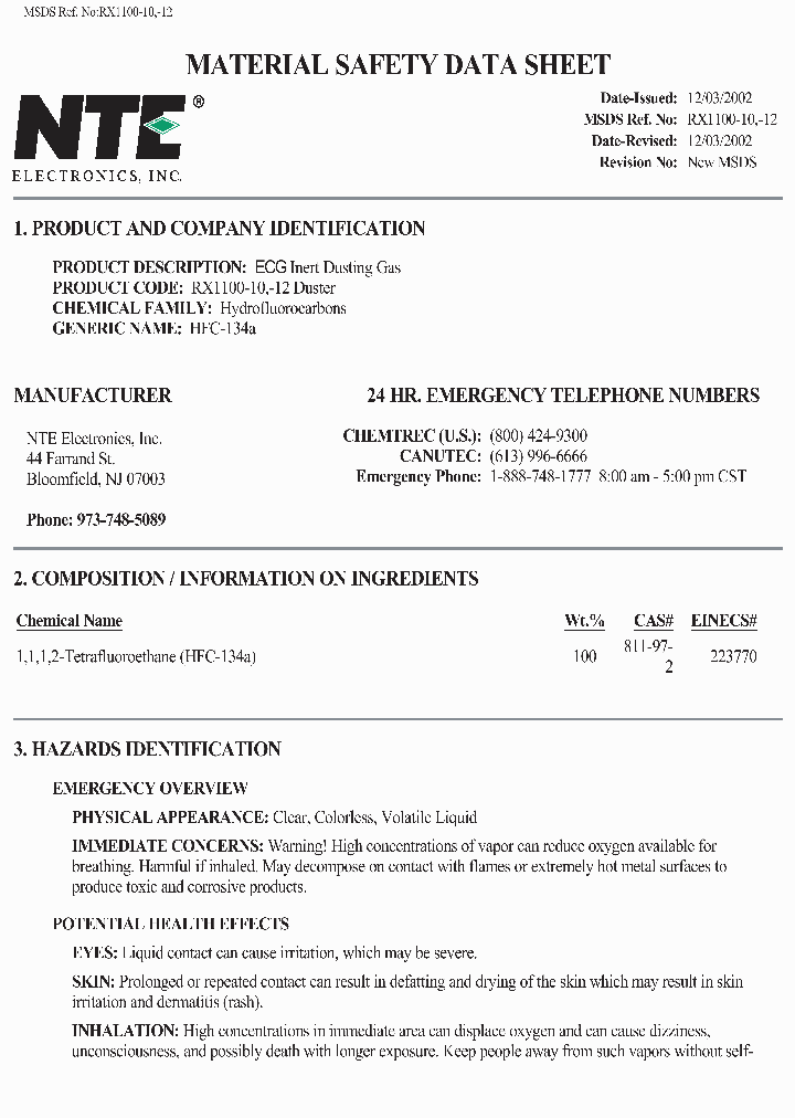 RX1100-10_2332825.PDF Datasheet