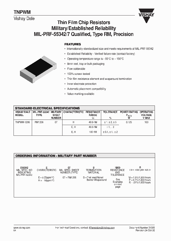 TNPWM_2333058.PDF Datasheet