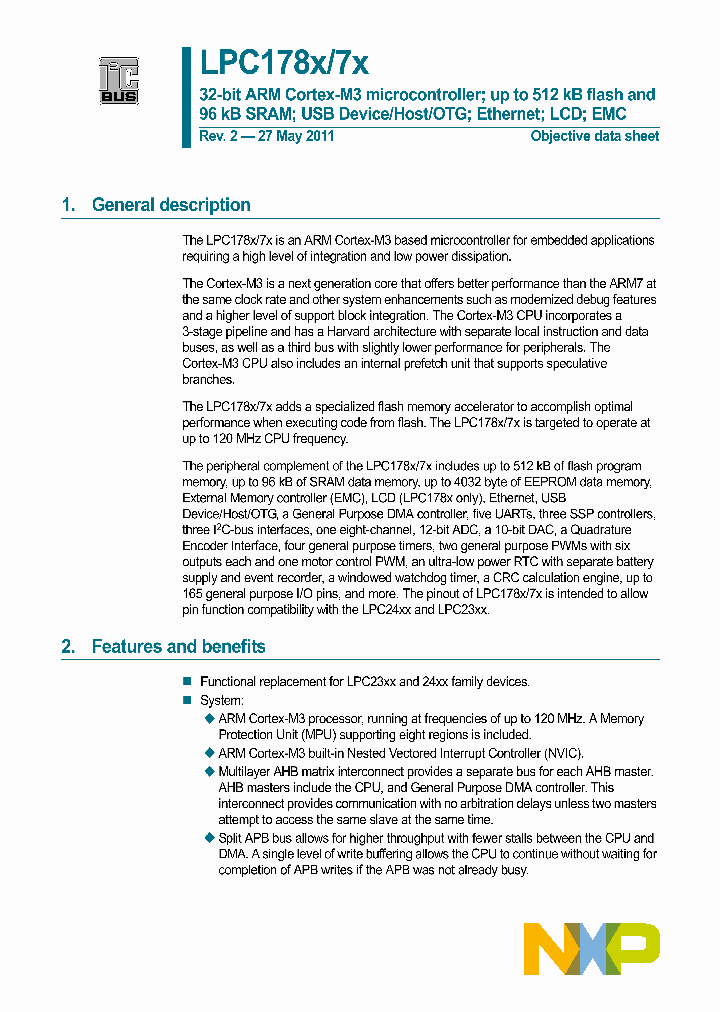 LPC1788FET208_2333209.PDF Datasheet