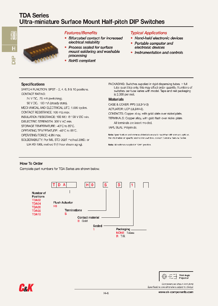 TDA08H0SB1R_2338235.PDF Datasheet