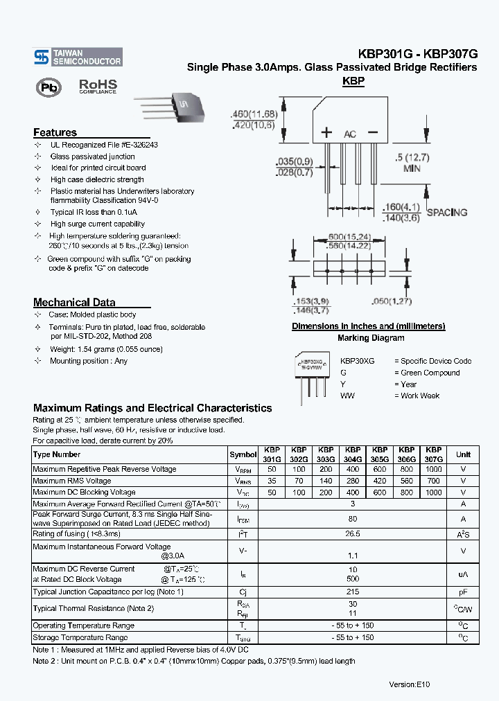 KBP304G_2338225.PDF Datasheet