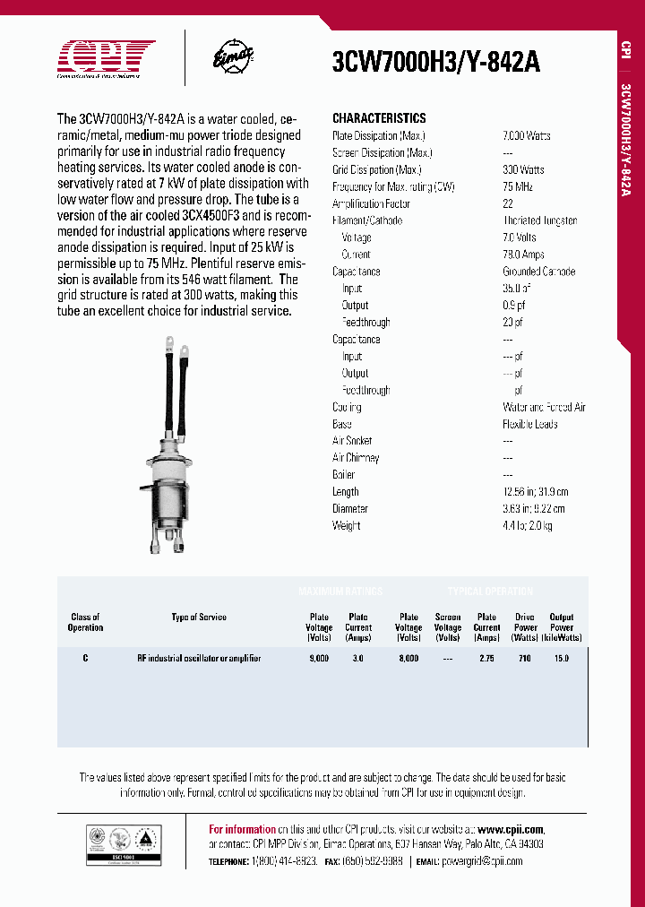 3CW7000H3_2342765.PDF Datasheet