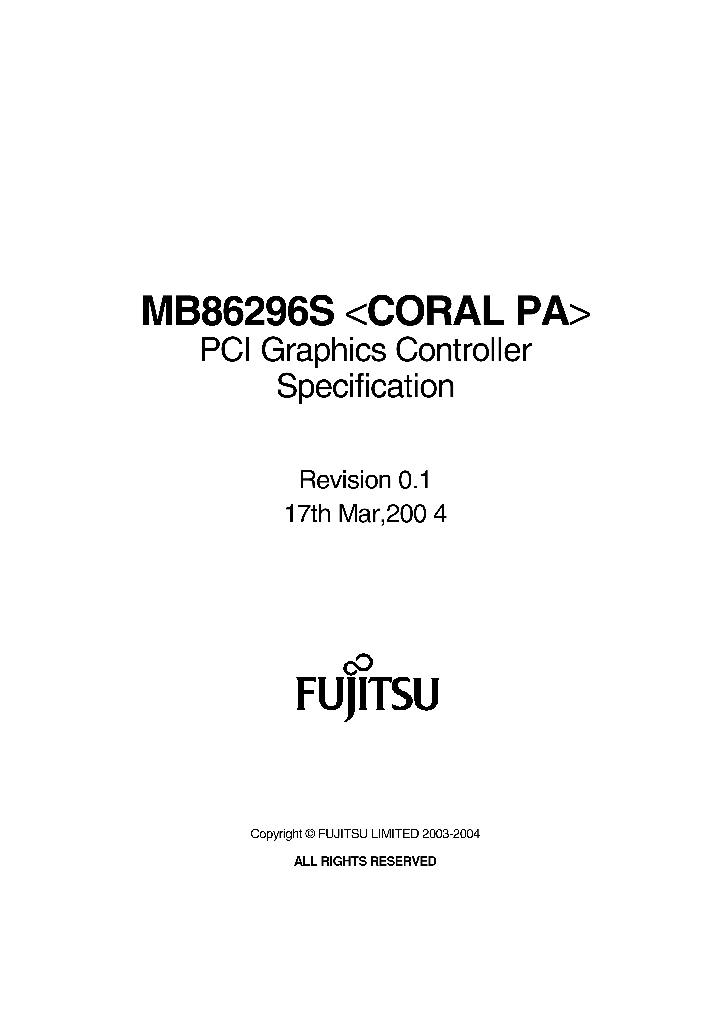 MB86296_2340939.PDF Datasheet