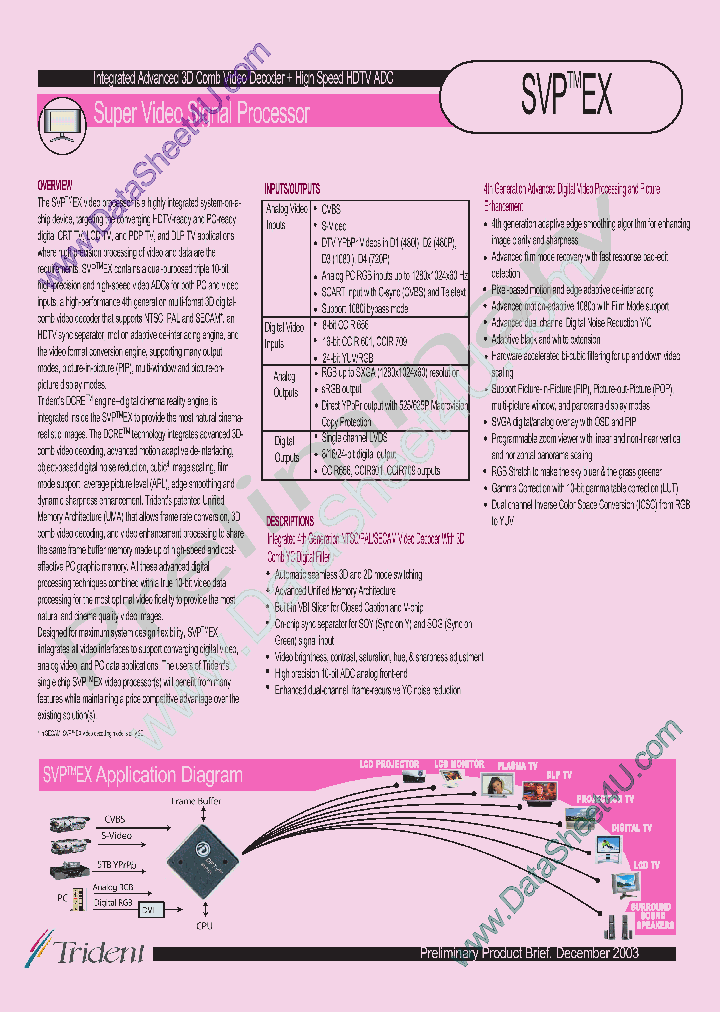 SVP-EX12_2337249.PDF Datasheet