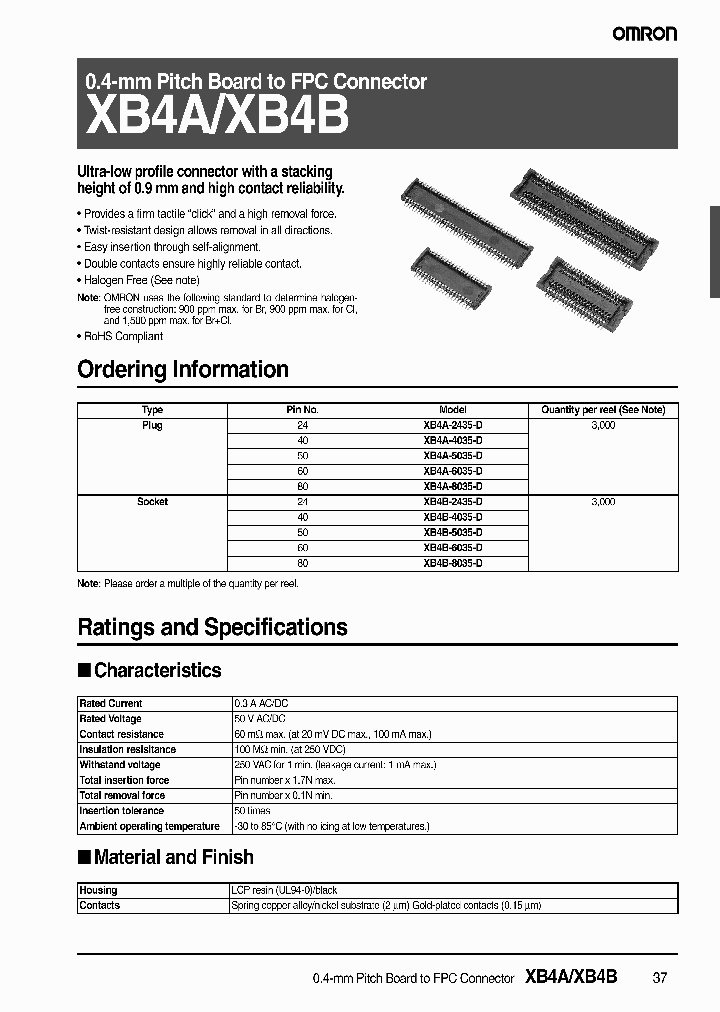 XB4B-5035-D_2350945.PDF Datasheet