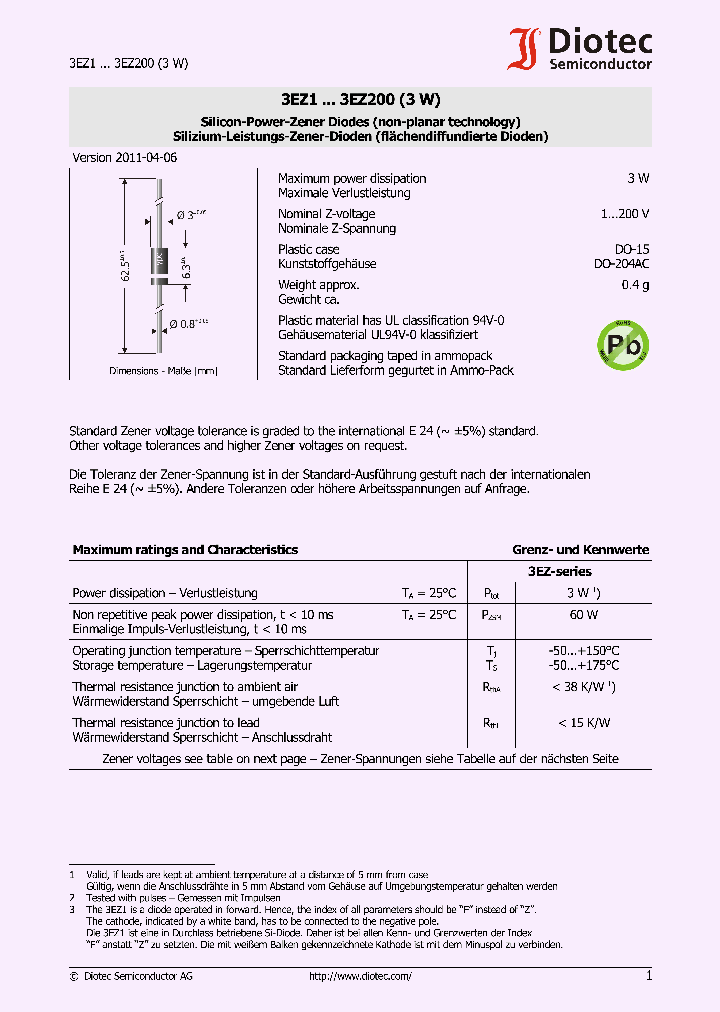 3EZ75_2355470.PDF Datasheet