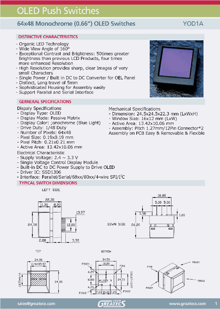 YOD1A_2356298.PDF Datasheet