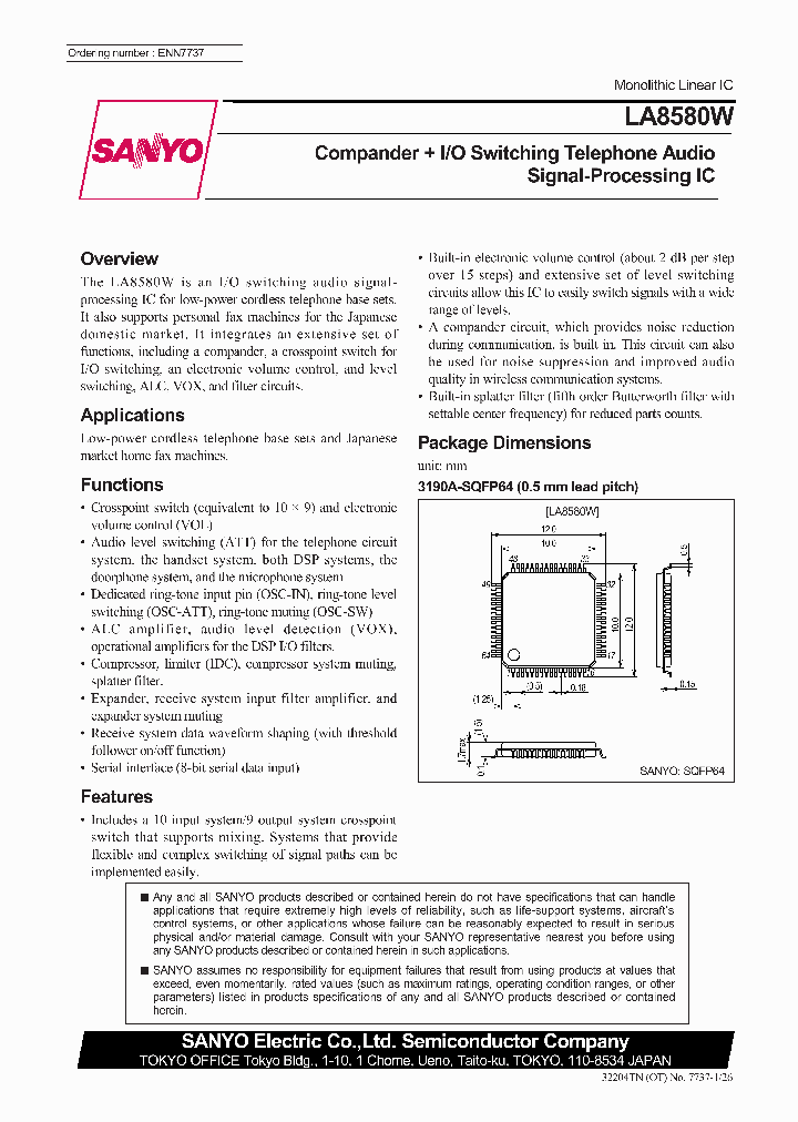 LA8580W_2355961.PDF Datasheet