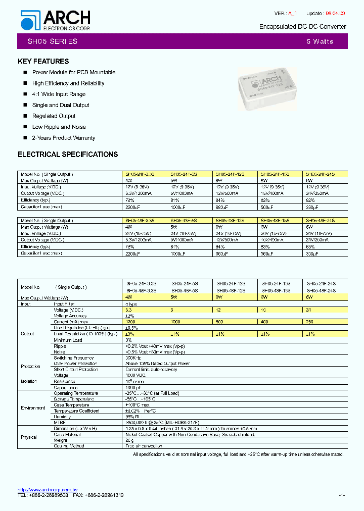 SH05-24F-33S_2358188.PDF Datasheet