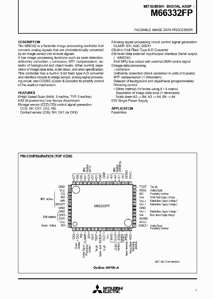 M66332FP_2355967.PDF Datasheet