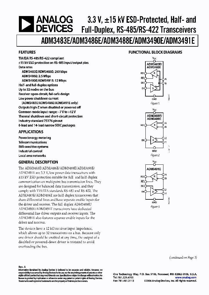 ADM3490EARZ_2357413.PDF Datasheet