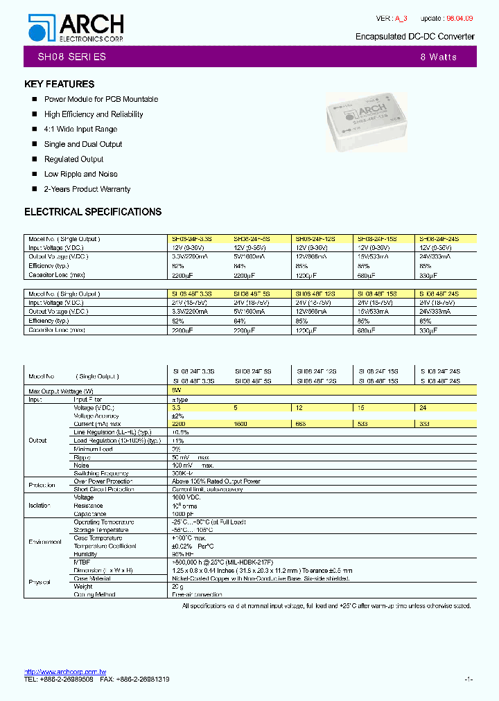 SH08-24F-33S_2358189.PDF Datasheet