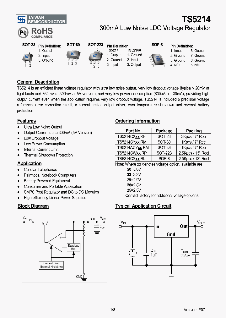 TS5214CWRP_2358579.PDF Datasheet